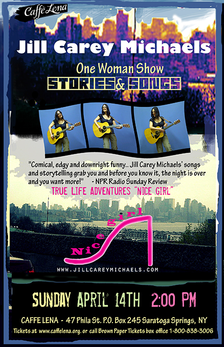 Nice Girl show poster